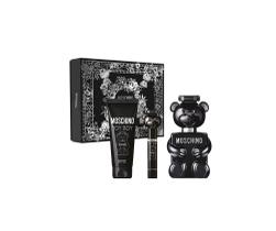 Kit moschino toy boy edp 100ml + body gel 100ml + edp 10ml Kit moschino toy boy edp 100ml + body gel 100ml + edp 10ml