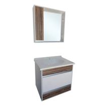 Kit Moscou 59,5 Espelho + Lavatório Isocril Vintage Irmãos Corso Kit Moscou 59,5 Espelho + Lavatório Isocril Vintage Irmãos Corso