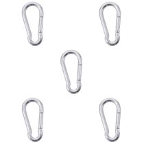 Kit Mosquetão Com Trava 12 x 140 Mm - 10,0009 (Com 5 Unidades) - Nord Kit Mosquetão Com Trava 12 x 140 Mm - 10,0009 (Com 5 Unidades) - Nord