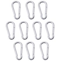 Kit Mosquetão Com Trava 8 x 80 Mm - 10,0005 (Com 10 Unidades) - Nord Kit Mosquetão Com Trava 8 x 80 Mm - 10,0005 (Com 10 Unidades) - Nord