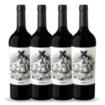 Kit Mosquita Muerta Cordero Con Piel de Lobo Malbec - 4 Unidades