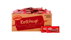Kit Mostarda e Katchup 1CX de cada com 168 un de sache 7g