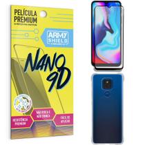 Kit Moto E7 Plus Película Premium Nano 9D+Capa Anti Impacto