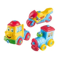 Kit Moto Trem E Caminhão de Brinquedo Multicolorido Kit Moto Trem E Caminhão de Brinquedo Multicolorido