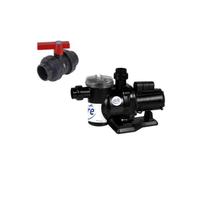 Kit motobomba gre 1/3 cv ip21 110/220v mono 50mm pvcu