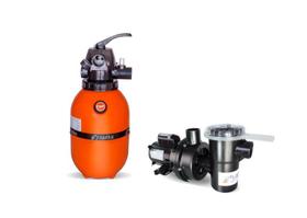 Kit Motobomba Nbfc-0 1/4 Filtro F280p Nautilus Para Piscinas Kit Motobomba Nbfc-0 1/4 Filtro F280p Nautilus Para Piscinas