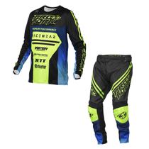 Kit Motocross Adulto Pro Tork Brave Camisa + Calça Kit Motocross Adulto Pro Tork Brave Camisa + Calça