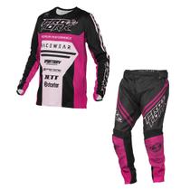 Kit Motocross Adulto Pro Tork Brave Camisa + Calça Kit Motocross Adulto Pro Tork Brave Camisa + Calça