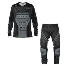 Kit Motocross Infantil Pro Tork Brave Camisa + Calça Kit Motocross Infantil Pro Tork Brave Camisa + Calça