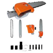 Kit Motopoda Com Adaptador Universal 26mm 9 Estrias Para Roçadeira