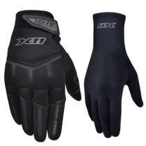 Kit Motoqueiro X11 Luva Fit X + Luva Thermic Segunda Pele