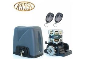 Kit Motor 127v Portão Eletrônico Deslizante Rossi Nano Turbo Kit Motor 127v Portão Eletrônico Deslizante Rossi Nano Turbo
