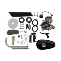 Kit Motor 48cc 2 tempos Bicimoto para bicicleta Motorizada - Prata Kit Motor 48cc 2 tempos Bicimoto para bicicleta Motorizada - Prata