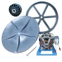 Kit Motor Agitador Tanquinho Suggar 10-12kg 110V Completo - Reposição Lavamatic/Lavamax Premium, Potente e Robusto