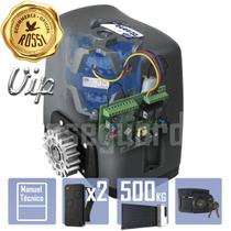 Kit Motor Alta Rotação Rossi Dz Nano VIP 2 Control Portão 500Kg