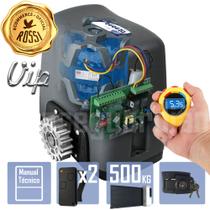 Kit Motor Alta Rotação Rossi DZ Nano VIP 2 Control Portão 500Kg