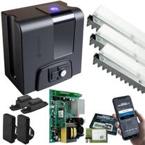 Kit Motor Atto Nitro Wifi 3m Cremalheira Dz 400kg App Celular Rossi Kit Motor Atto Nitro Wifi 3m Cremalheira Dz 400kg App Celular Rossi