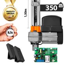 Kit Motor Basculante Ppa Potenza Legero 350kg 1,5m Trilho Alumínio