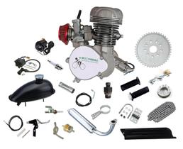 Kit Motor Bicicleta a Gasolina Bike Bicicleta Motorizada Alto Desempenho 80cc 2 Tempos