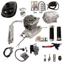 Kit Motor Bicicleta Bike Motorizada 2 Tempos 80cc