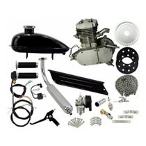 Kit Motor Bicicleta Motorizada Gasolina 80Cc Potente Bike 2T Kit Motor Bicicleta Motorizada Gasolina 80Cc Potente Bike 2T