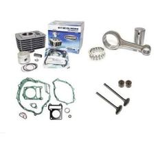 Kit Motor Biela Junta Valvulas E Retentores Ybr 125 Até 2008 Kit Motor Biela Junta Valvulas E Retentores Ybr 125 Até 2008