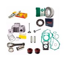 Kit Motor Biela Rolamentos Junta/valvu Cg Titan 150 Fan Bros Kit Motor Biela Rolamentos Junta/valvu Cg Titan 150 Fan Bros