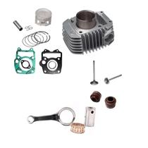 Kit Motor Biz-125 05-2008+(biela/valvula/retentor/juntas) Kit Motor Biz-125 05-2008+(biela/valvula/retentor/juntas)