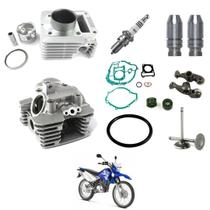 Kit motor c/ cabeçote xtz125 2008/2009/2010/2011/2012/2013