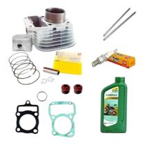Kit Motor C/ Peças Para Titan 125 2002 Fan 125 Até 2008
