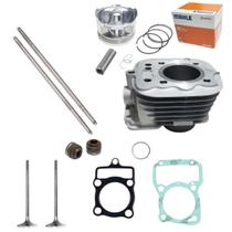 Kit Motor C/ Retentor Valvula Juntas Titan Fan 125 2002 2008