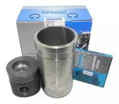 Kit Motor camisa+pistão+anéis Mwm D229 Aspirado
