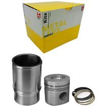 Kit Motor Camisa Pistão Anel MWM 4.12 TCE Original Metal Leve