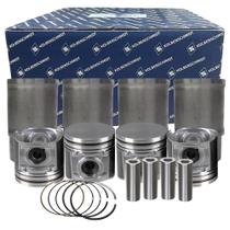 Kit Motor Camisa Pistao Anel Peugeot Hogar 206 207 c3 1.4 Kspg Kit Motor Camisa Pistao Anel Peugeot Hogar 206 207 c3 1.4 Kspg