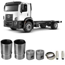 Kit Motor Camisa Pistão Anel STD D0834 D0836 K9813