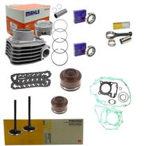 Kit Motor Cg Titan160 Fan160 Bros160 Biela Rolamentos Junta Kit Motor Cg Titan160 Fan160 Bros160 Biela Rolamentos Junta