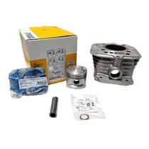 Kit Motor Cilindro Camisa Metal Leve Cg125 Fan 2002 A 2008