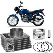 Kit Motor Cilindro Cg 150 Titan 04 05 06 07 08 2009 Gasolina