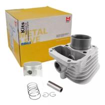 Kit Motor Cilindro Cg Titan 125 1999 Original Metal Leve