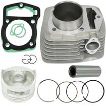 Kit motor cilindro completo CBX200 Strada NX200 XR200R 1993 a 2003