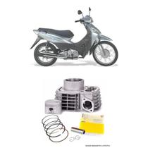 Kit Motor Cilindro Honda Biz 125 Carburada K-9294 Metal Leve