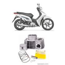 Kit Motor Cilindro Honda Biz 125 Injetada 2009- Metal Leve