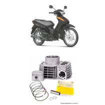 Kit Motor Cilindro Honda Biz Pop Dream 100 K-9080 Metal Leve Kit Motor Cilindro Honda Biz Pop Dream 100 K-9080 Metal Leve