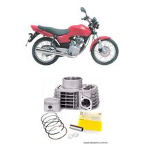 Kit Motor Cilindro Metal Leve CG 125 Titan ES 2002- K-9170