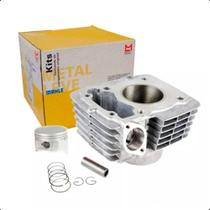 Kit Motor Cilindro Metal Leve Honda Biz 125 Carburada K-9294