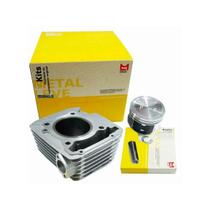 Kit Motor Cilindro Pistão Anel Honda Cb300/xre300 Metal Leve