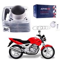 Kit Motor Cilindro Pistão e Aneis Honda 250 Com Garantia 120 dias