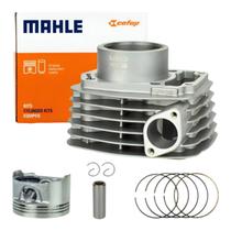 Kit Motor Cilindro Pistão E Anéis Honda Bros Titan Fan 160