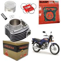 Kit Motor Cilindro Pistão Juntas Cg 125 1992 1993 1994 1995 1996 1997 1998 1999 Kit Motor Cilindro Pistão Juntas Cg 125 1992 1993 1994 1995 1996 1997 1998 1999