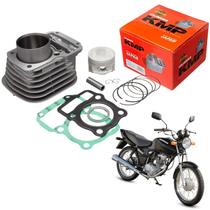 Kit Motor Cilindro Pistão Juntas Cg Titan Fan 125 Nxr Bros 125 2002 2003 2004 2005 2006 2007 2008